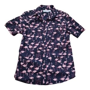 Men's Flamingo Casual Shirt